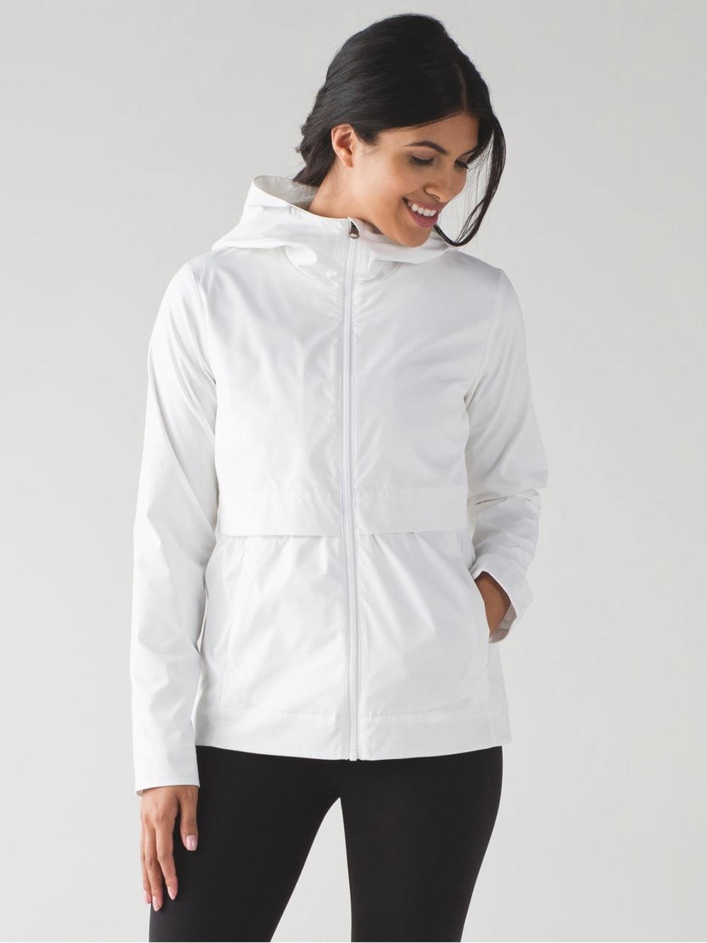 Lululemon Nonstop Hooded Jacket size 6